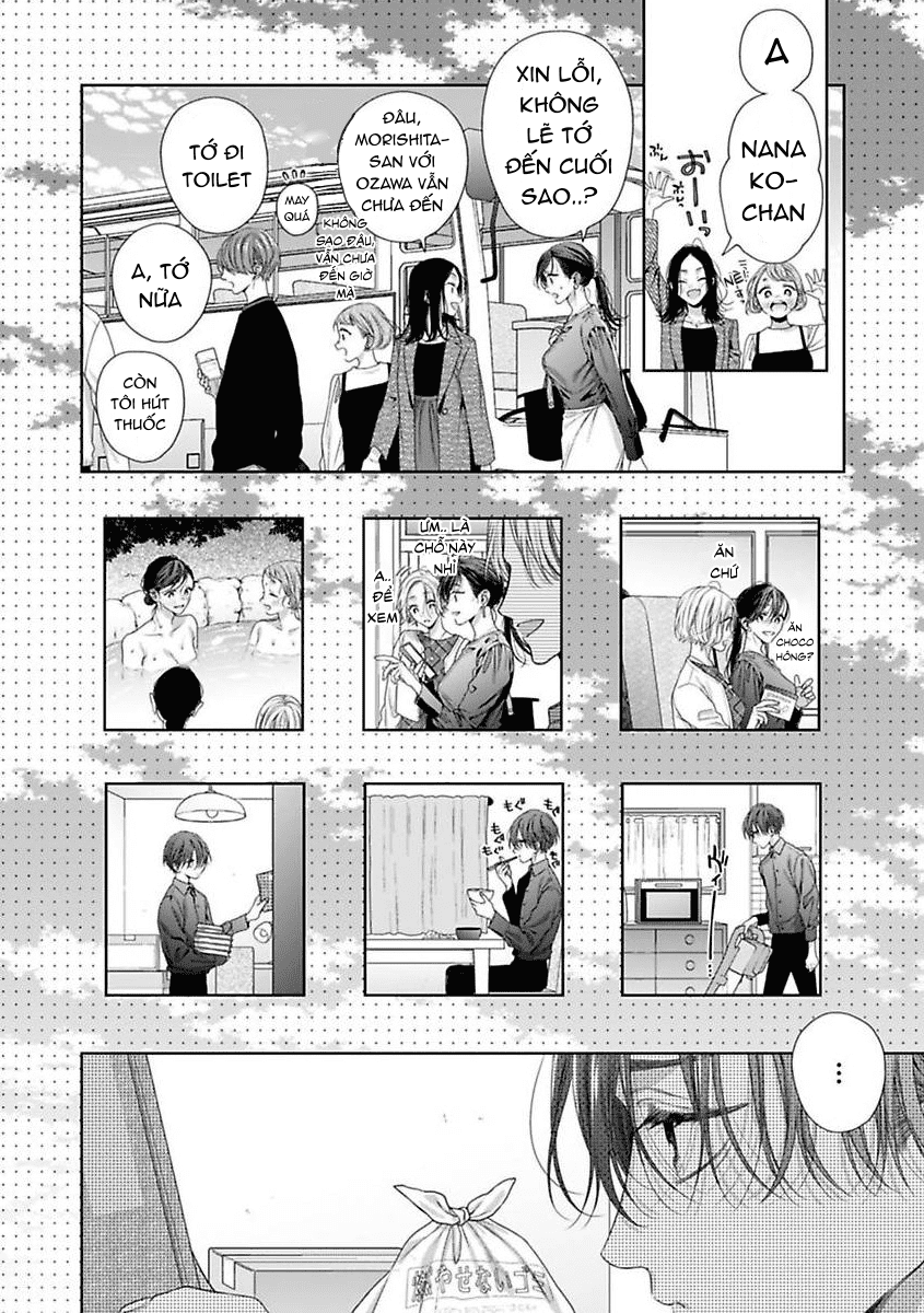 Nanako Và Kaoru – Đôi Ta Cùng Nhau Sa Ngã Chapter 3.1 - Page 12