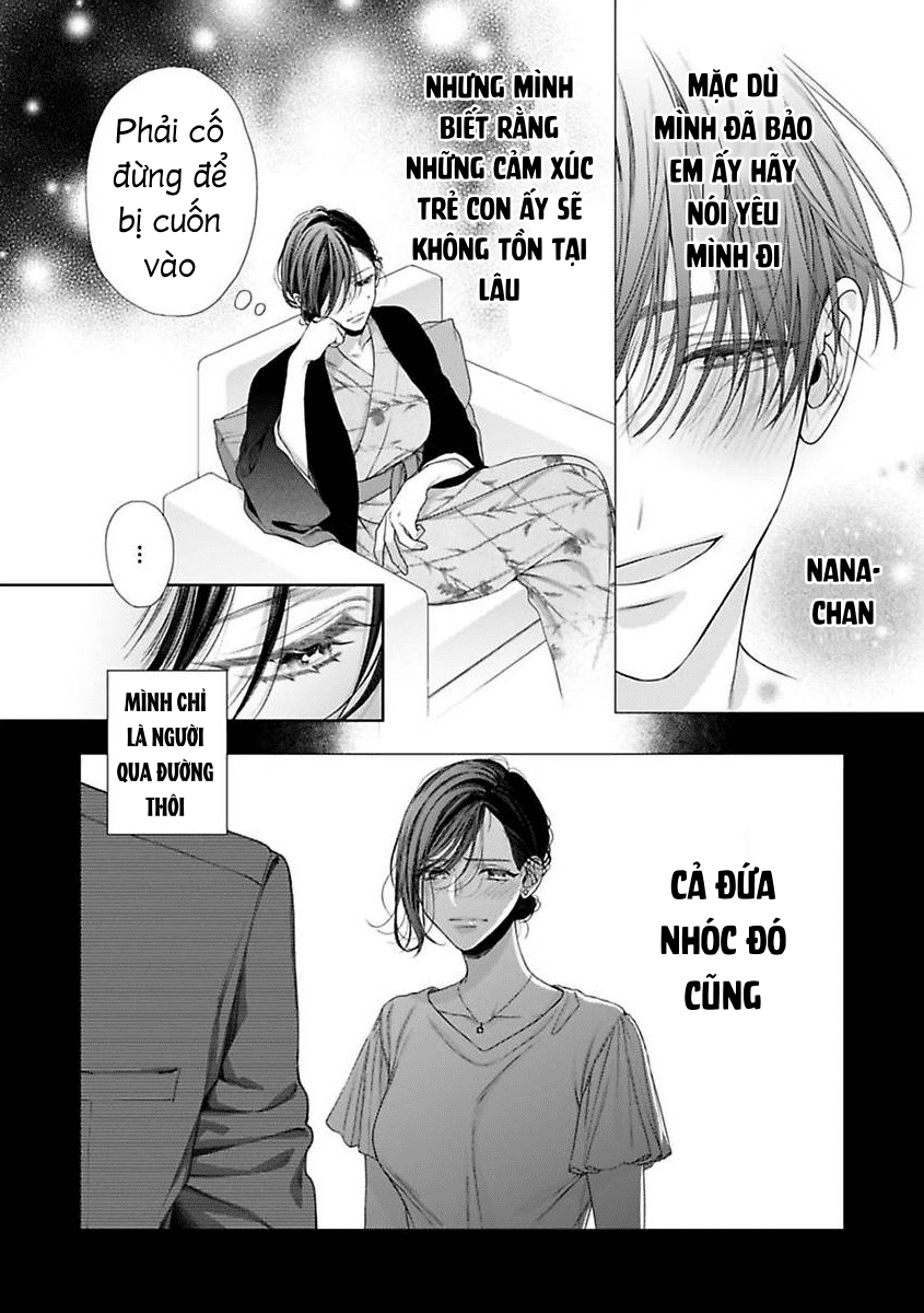 Nanako Và Kaoru – Đôi Ta Cùng Nhau Sa Ngã Chapter 3.1 - Page 14