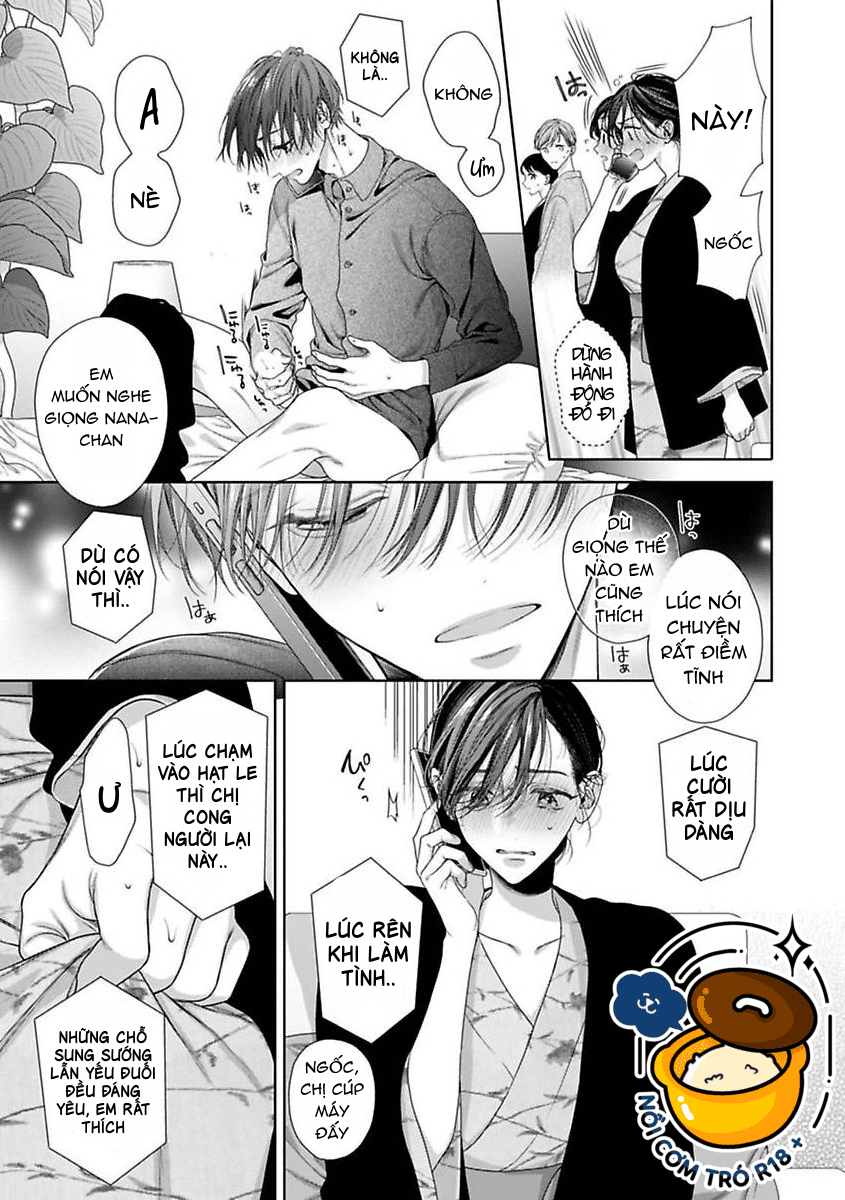 Nanako Và Kaoru – Đôi Ta Cùng Nhau Sa Ngã Chapter 3.1 - Page 17