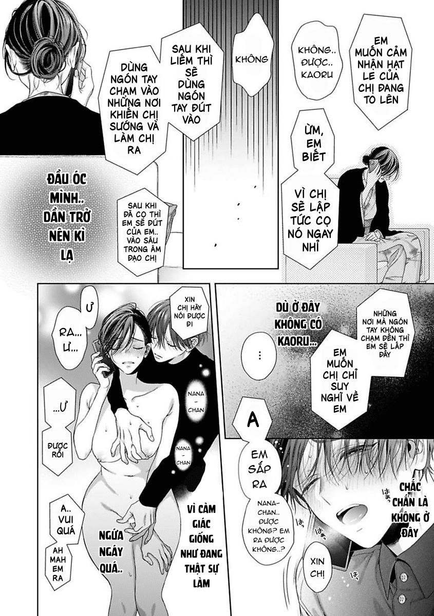 Nanako Và Kaoru – Đôi Ta Cùng Nhau Sa Ngã Chapter 3.1 - Page 18