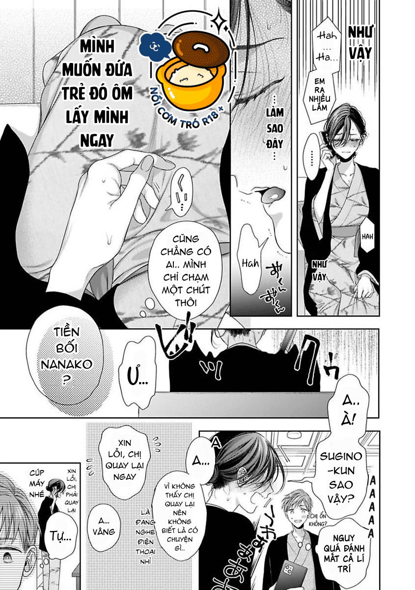 Nanako Và Kaoru – Đôi Ta Cùng Nhau Sa Ngã Chapter 3.2 - Page 4