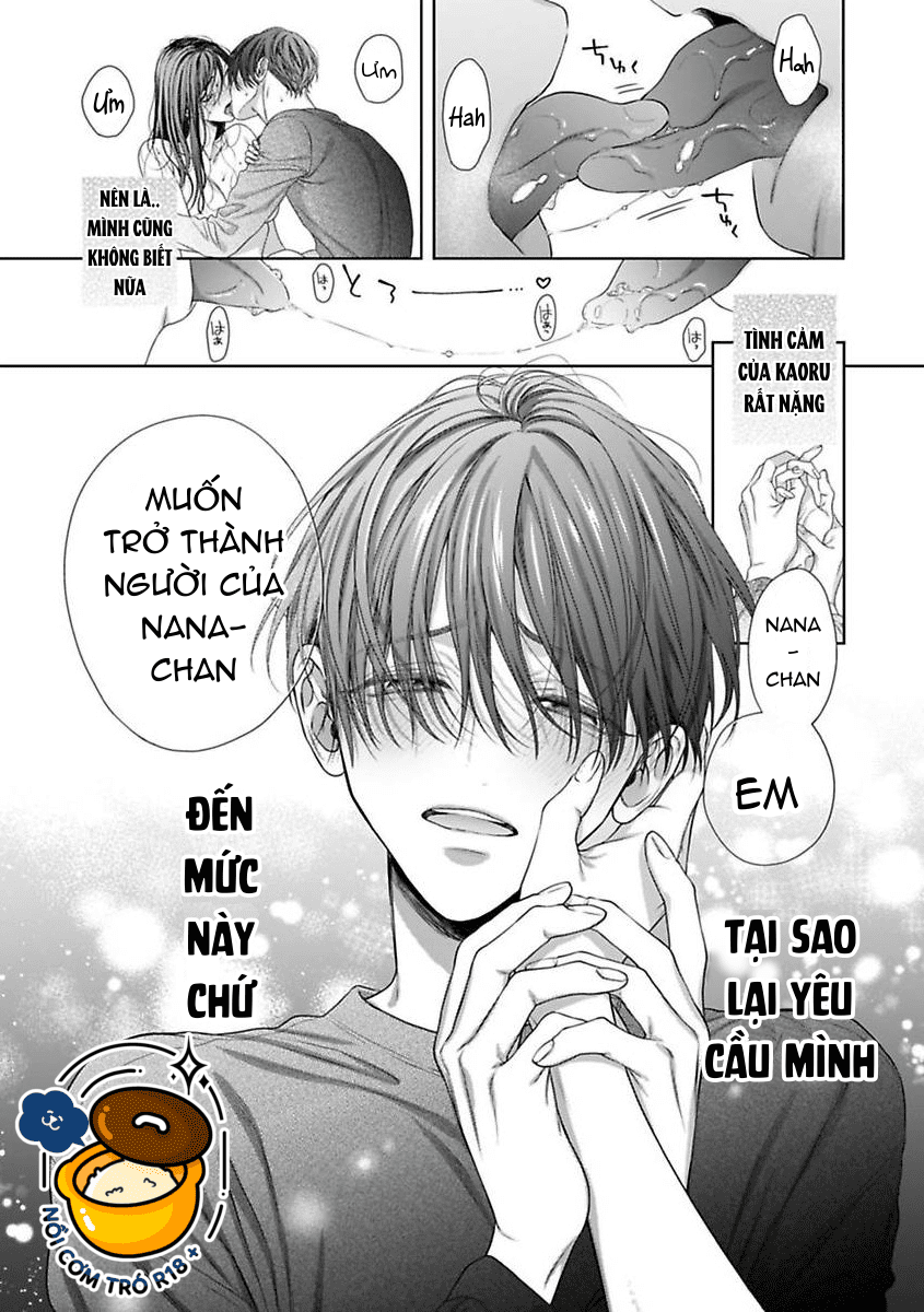 Nanako Và Kaoru – Đôi Ta Cùng Nhau Sa Ngã Chapter 4.2 - Page 1