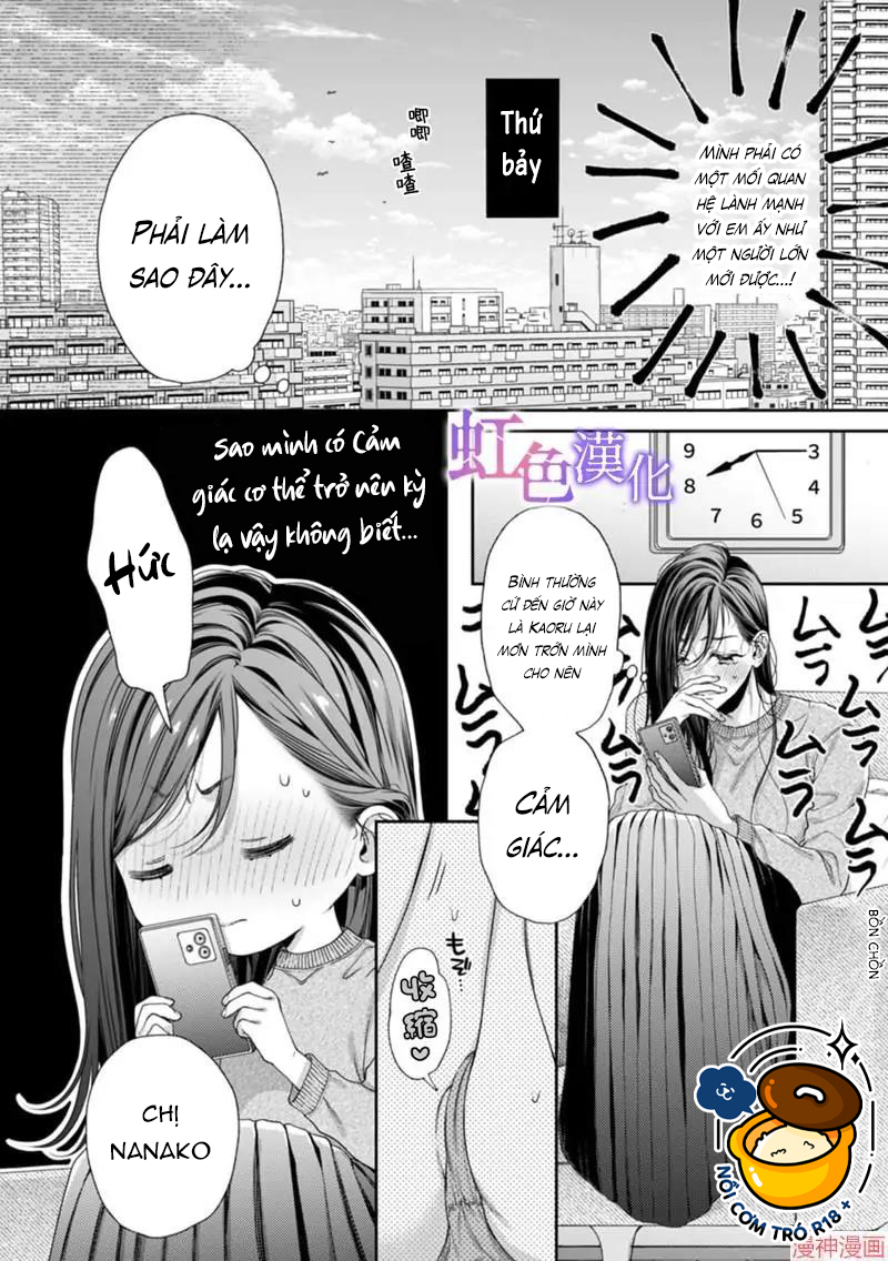 Nanako Và Kaoru – Đôi Ta Cùng Nhau Sa Ngã Chapter 5 - Page 9