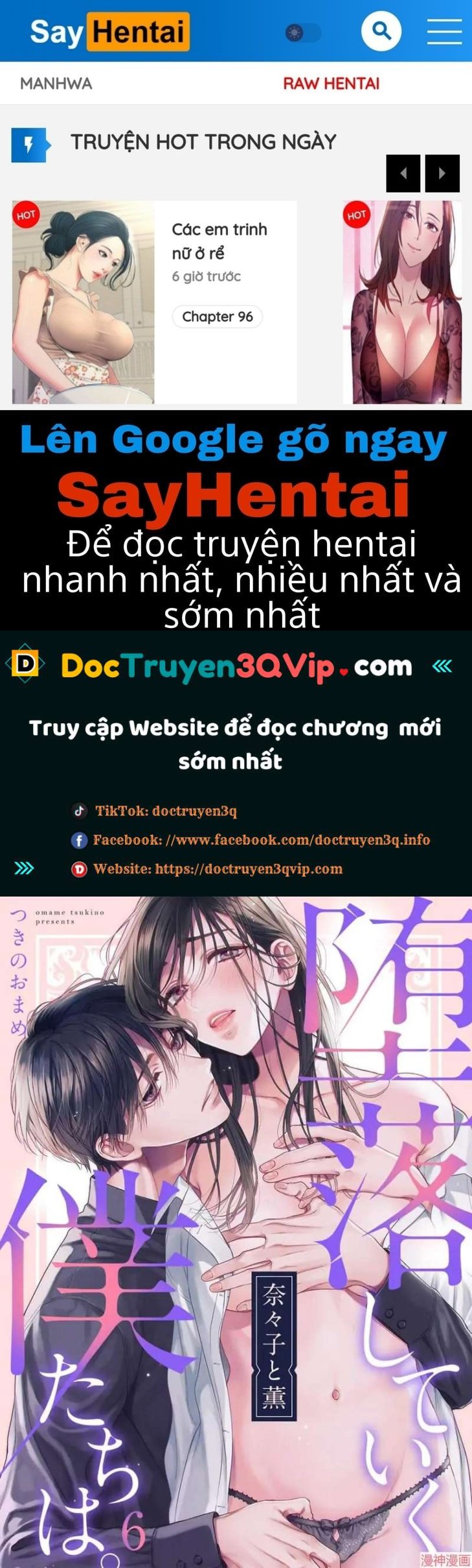 HentaiVn Truyện tranh online