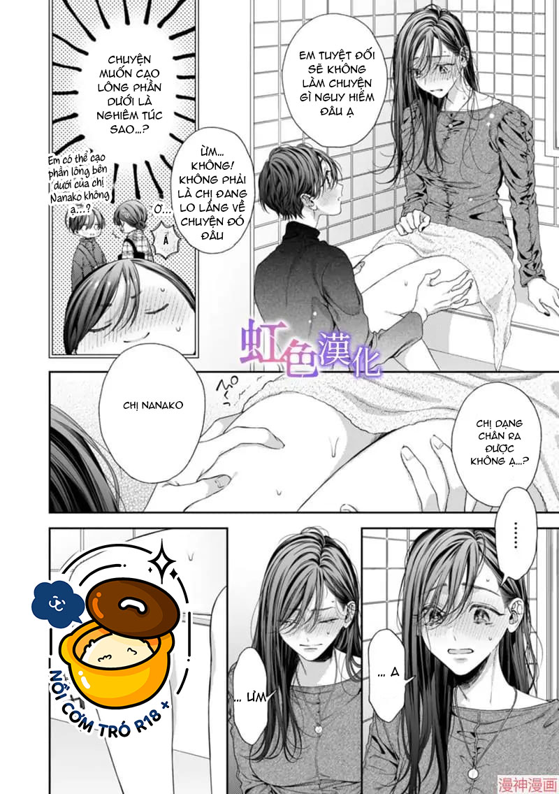 Nanako Và Kaoru – Đôi Ta Cùng Nhau Sa Ngã Chapter 6.1 - Page 2