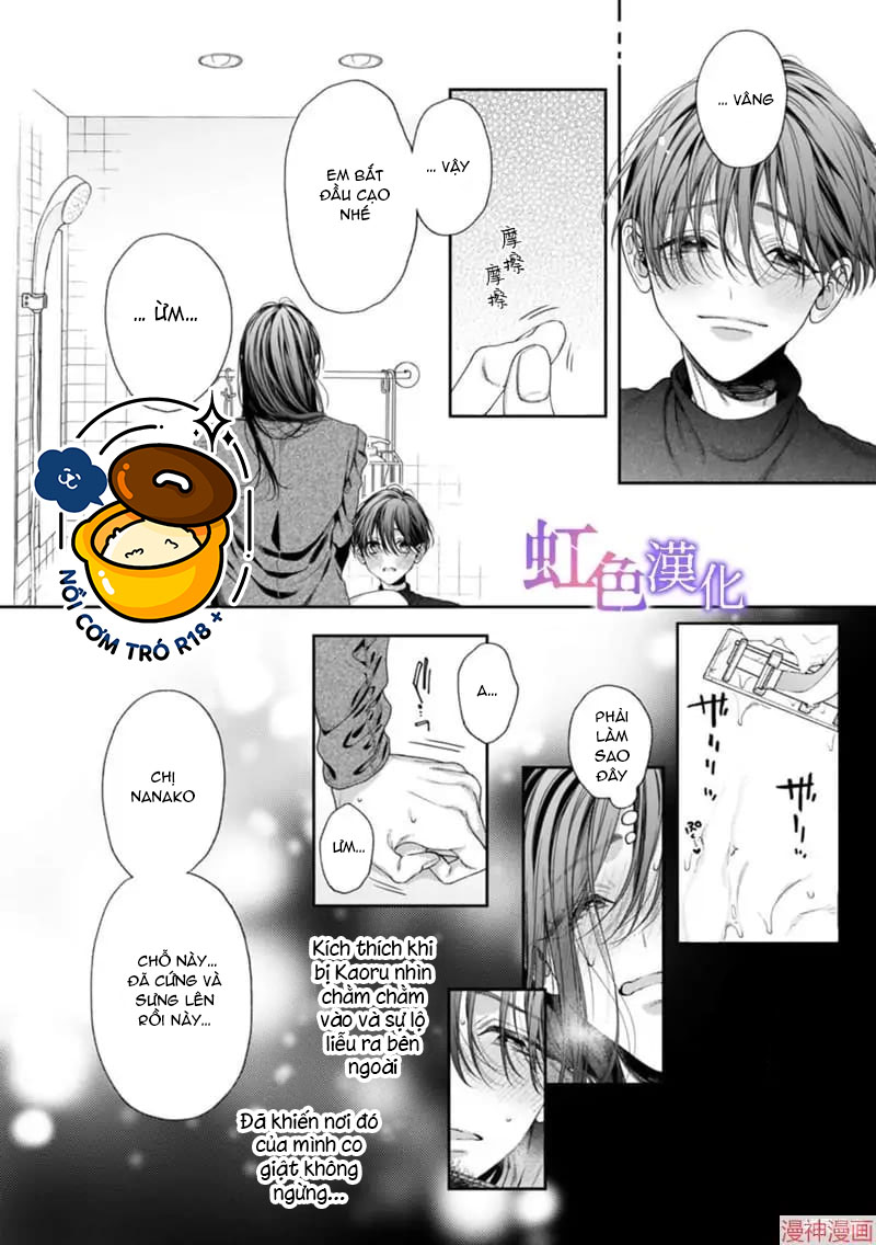 Nanako Và Kaoru – Đôi Ta Cùng Nhau Sa Ngã Chapter 6.1 - Page 4