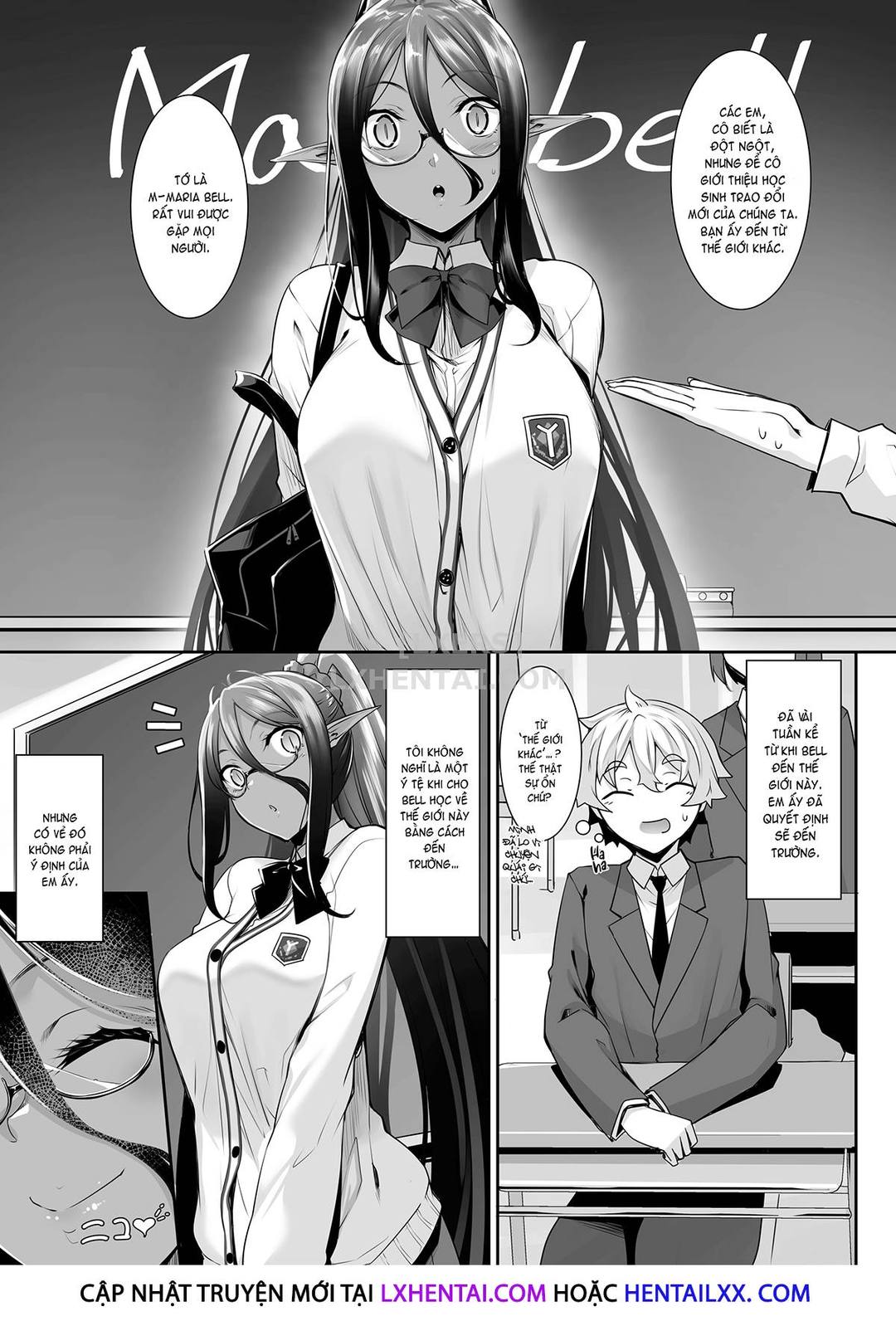 Nàng Dark Elf Tự Cao Vì Tôi Mà Đến Thế Giới Khác Chap 02 - Page 5