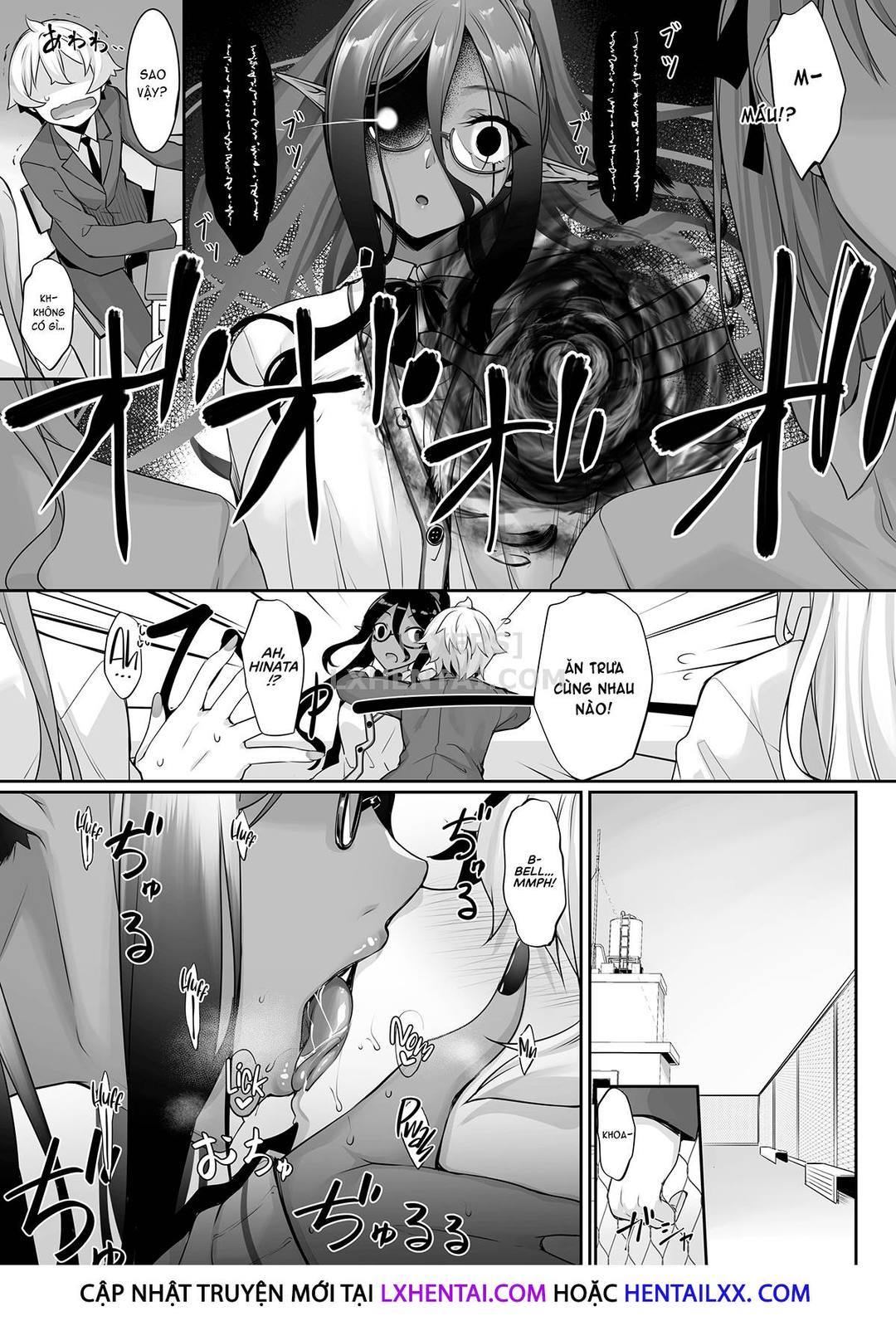 Nàng Dark Elf Tự Cao Vì Tôi Mà Đến Thế Giới Khác Chap 02 - Page 9