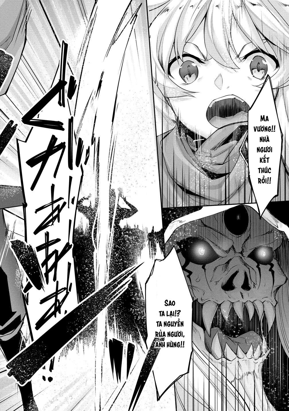 Nàng Dark Elf Tự Cao Vì Tôi Mà Đến Thế Giới Khác Chap 03 - Page 34