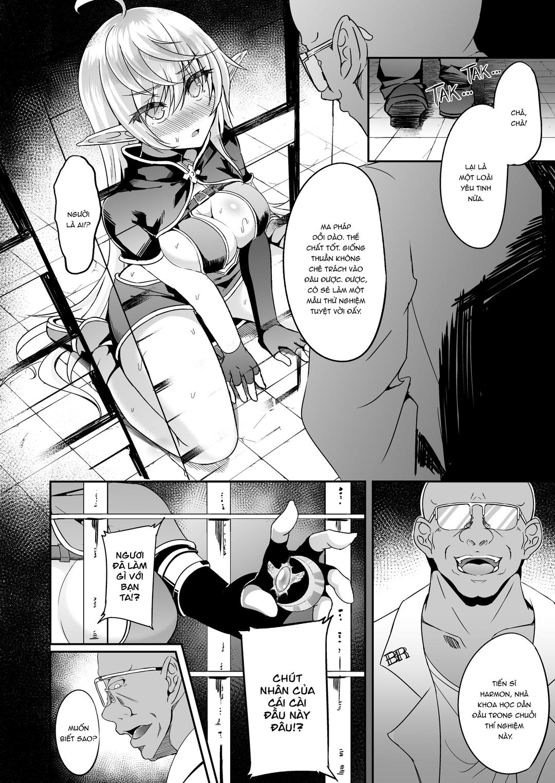 Nàng elf bỏ trốn Ch. 5 - Page 7