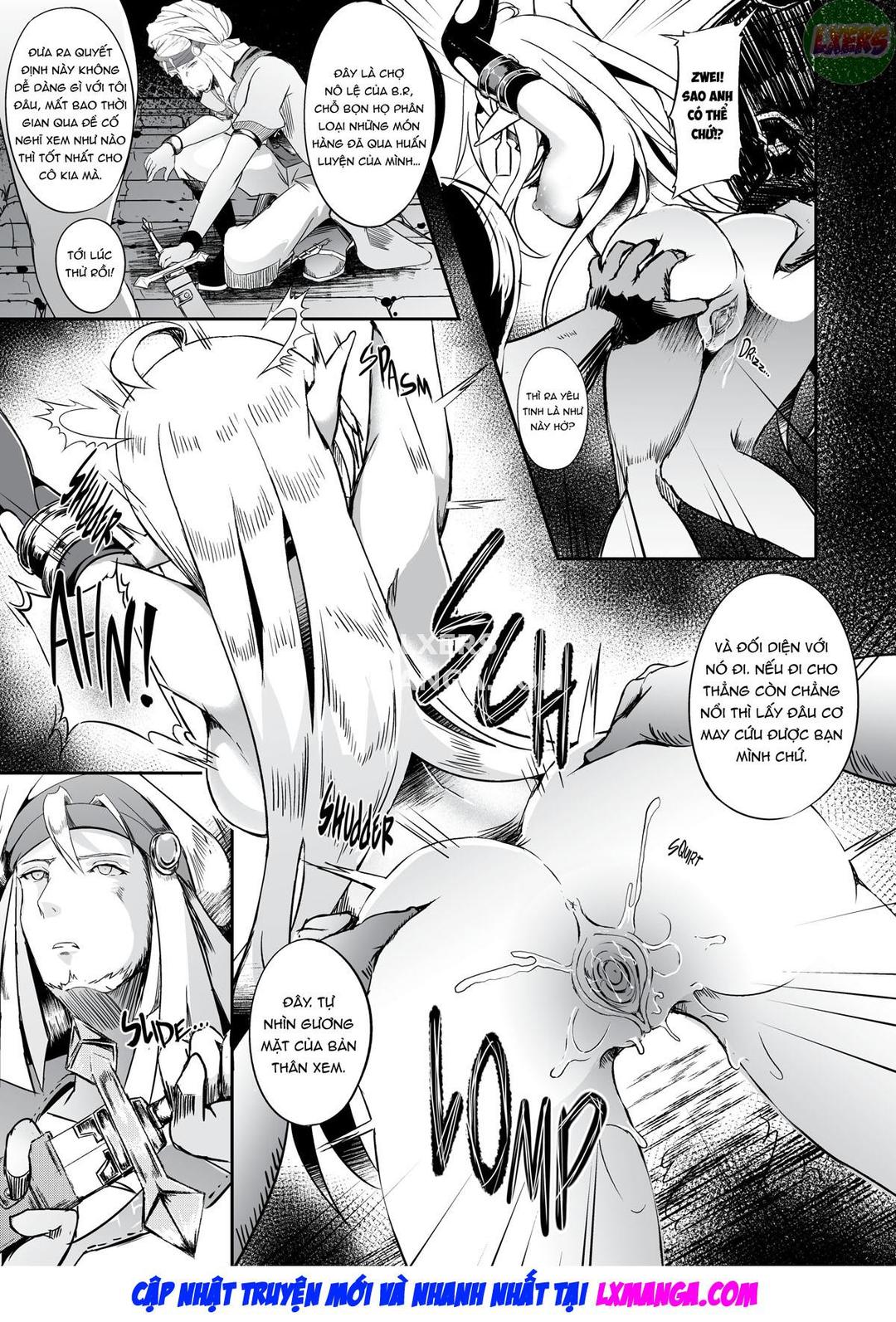 Nàng elf bỏ trốn Ch. 6 - Page 23