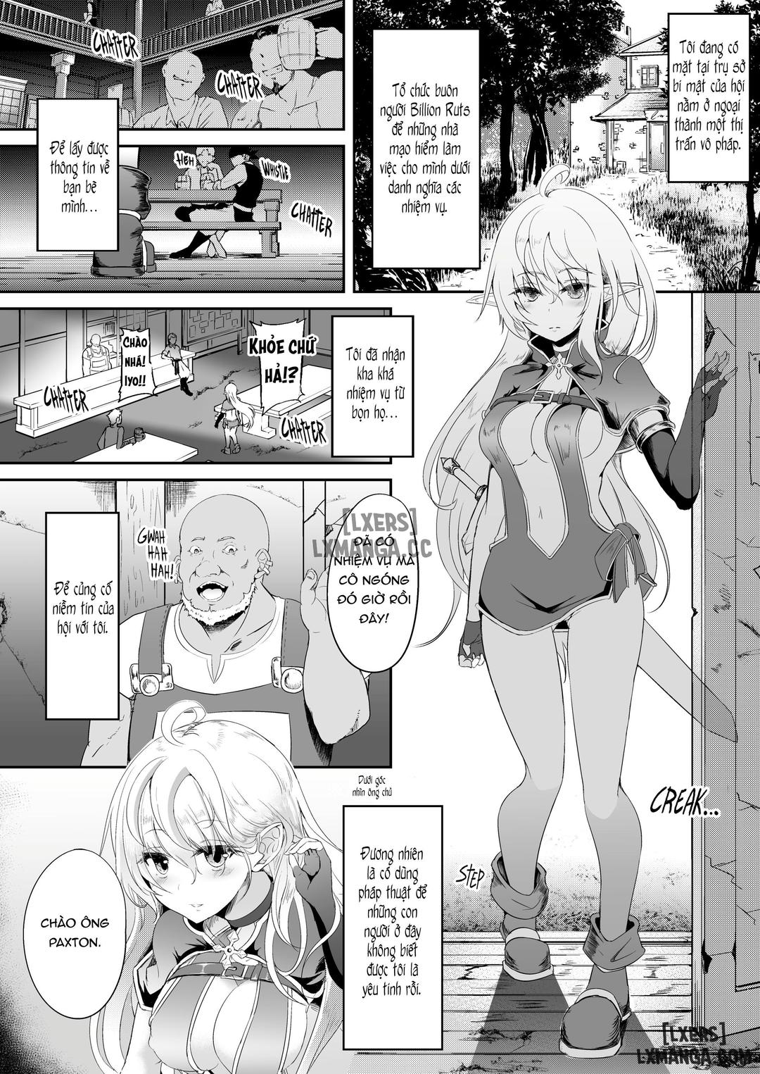 Nàng elf bỏ trốn Ch. 7 - Page 3