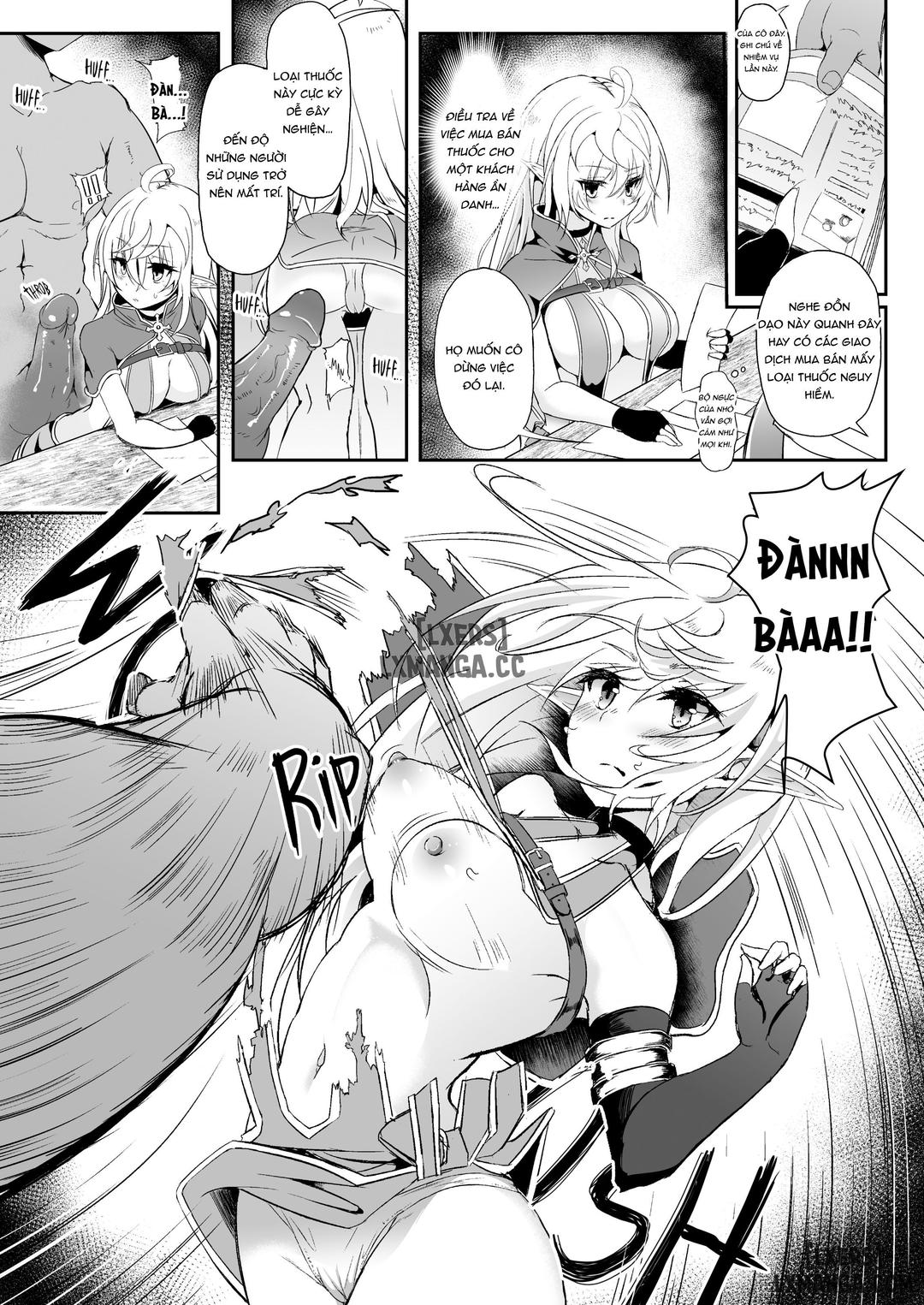 Nàng elf bỏ trốn Ch. 7 - Page 4