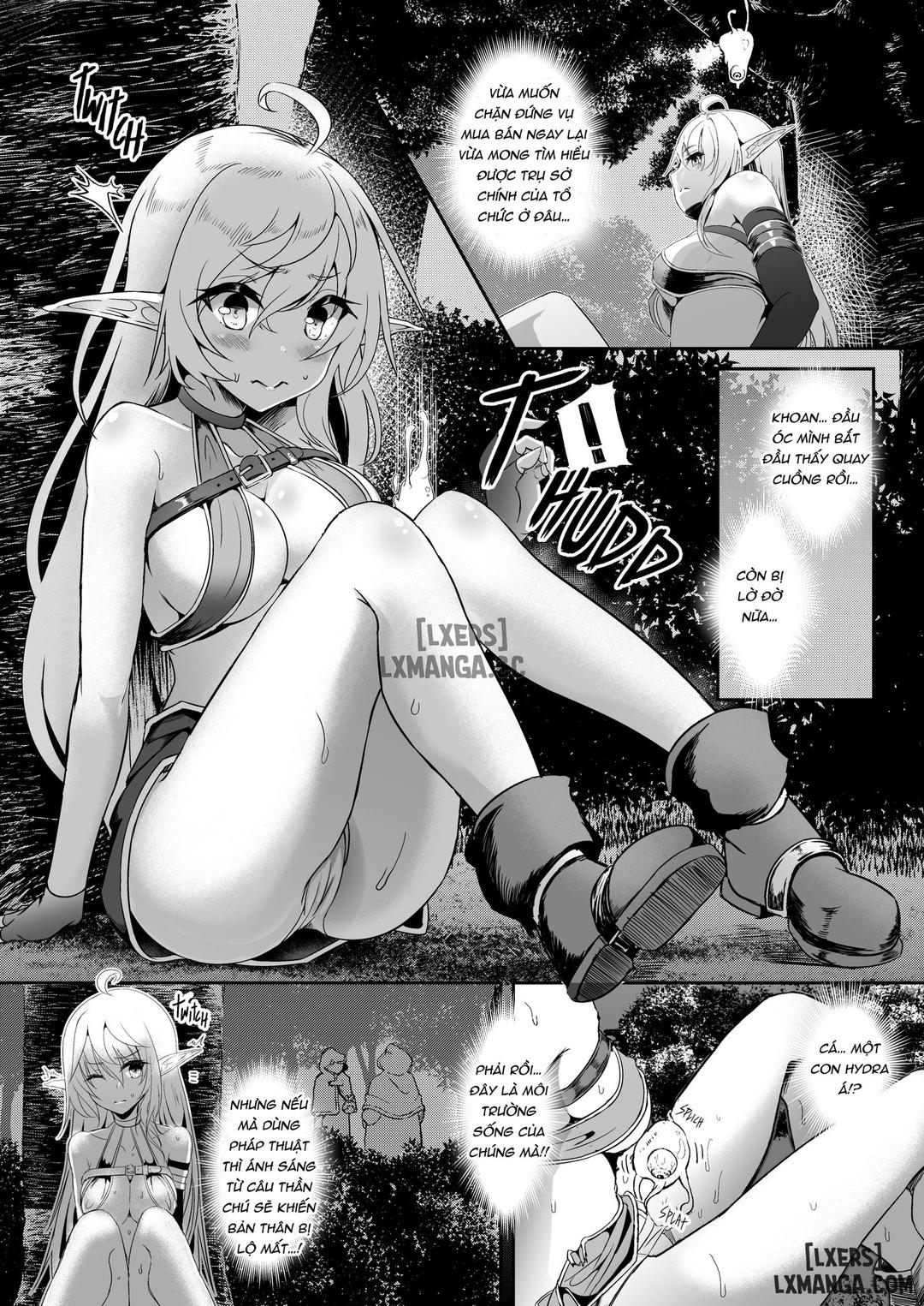 Nàng elf bỏ trốn Ch. 7 - Page 7