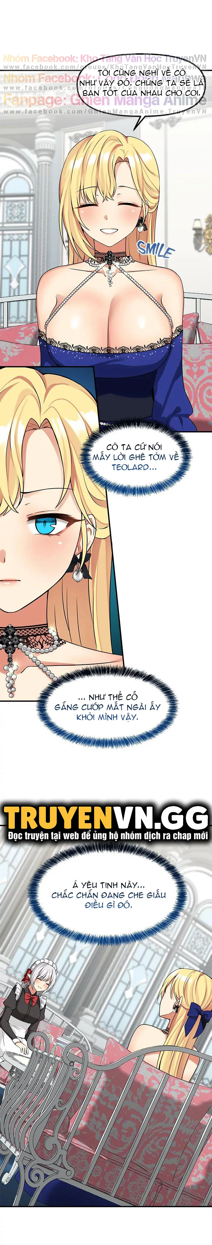 Nàng Elf Thích Bạo Dâm Chapter 12 - Page 24