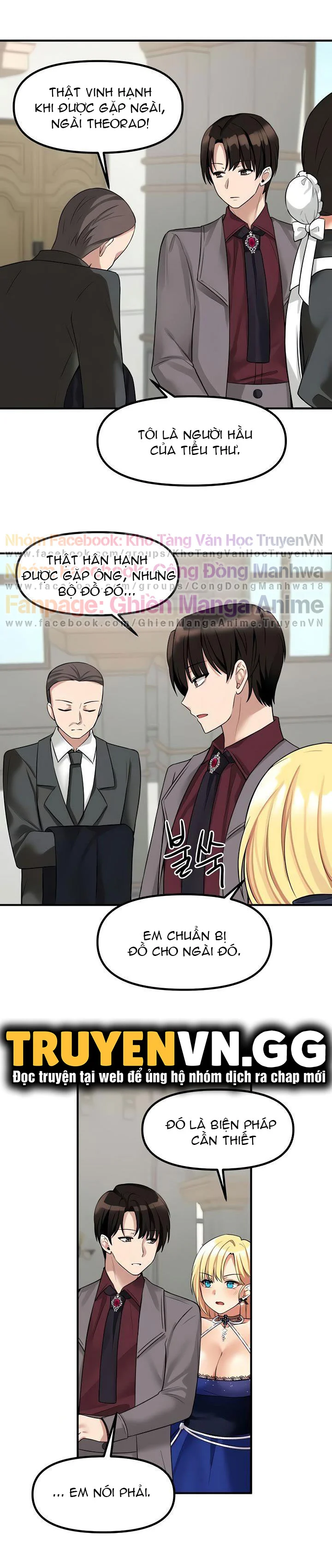 Nàng Elf Thích Bạo Dâm Chapter 13 - Page 27