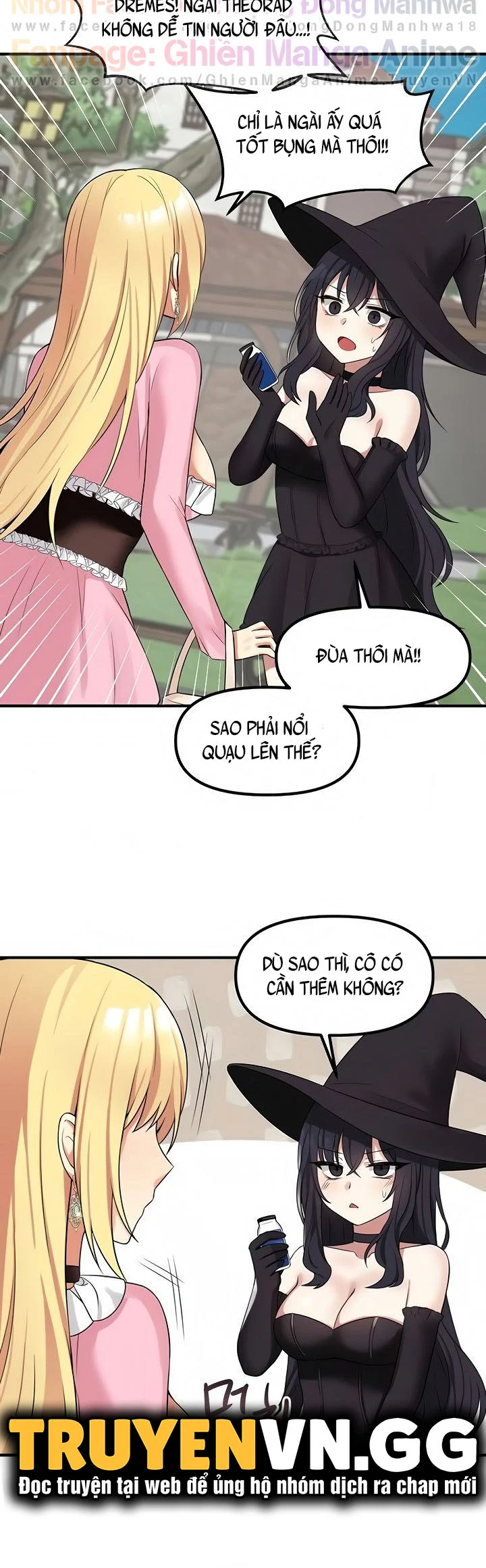 Nàng Elf Thích Bạo Dâm Chapter 15 - Page 24