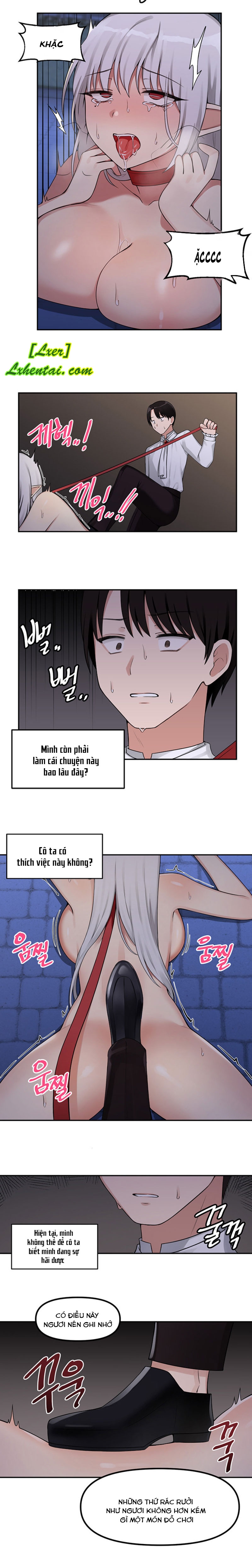 Nàng Elf Thích Bạo Dâm Chapter 2 - Page 7