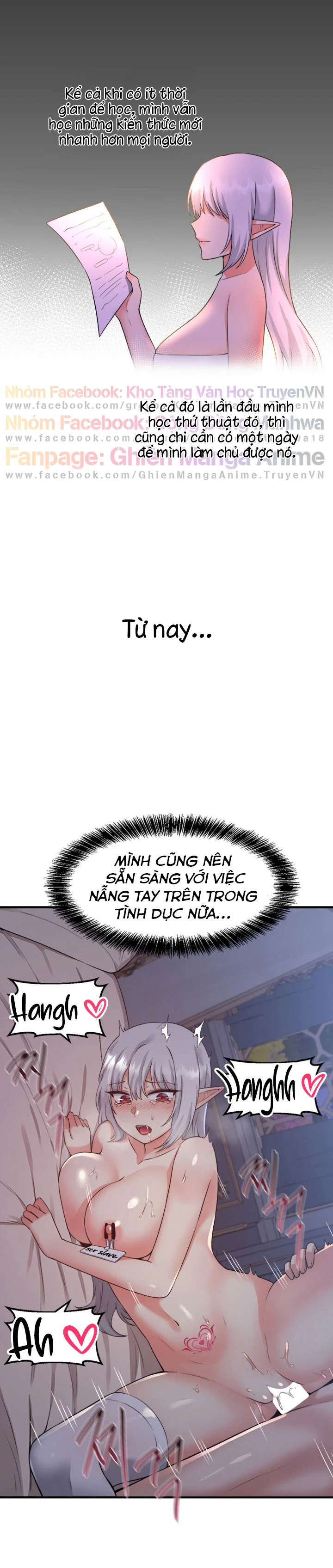 Nàng Elf Thích Bạo Dâm Chapter 23 - Page 6