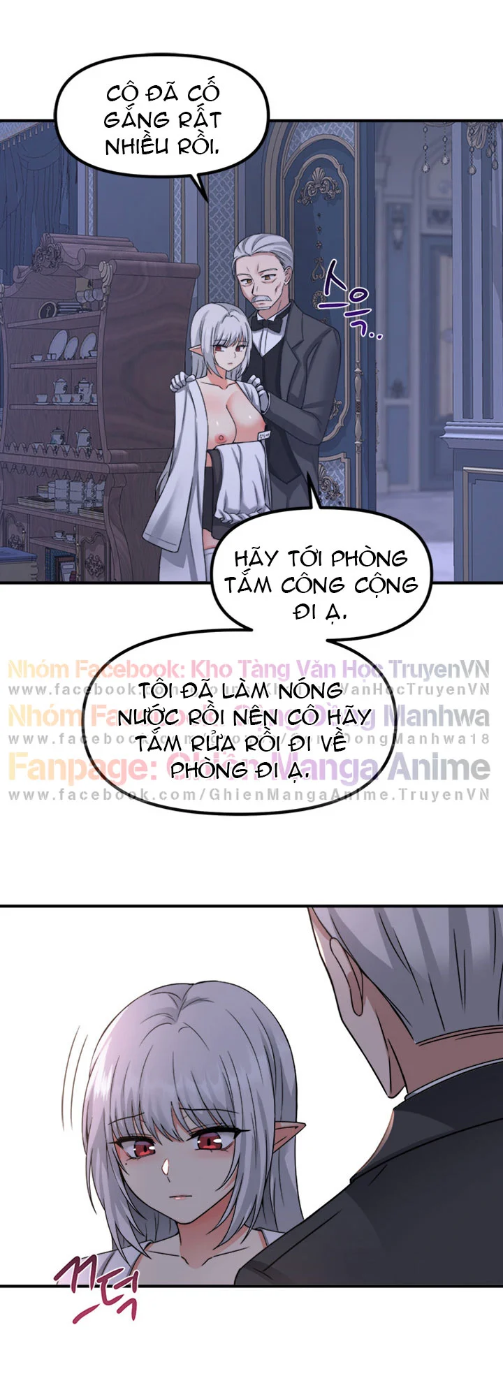 Nàng Elf Thích Bạo Dâm Chapter 23 - Page 21