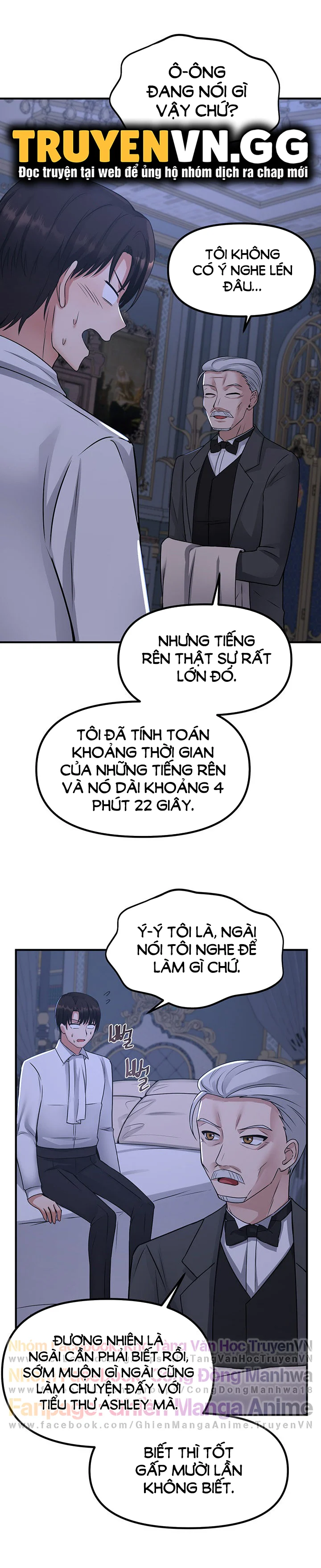 Nàng Elf Thích Bạo Dâm Chapter 24 - Page 8