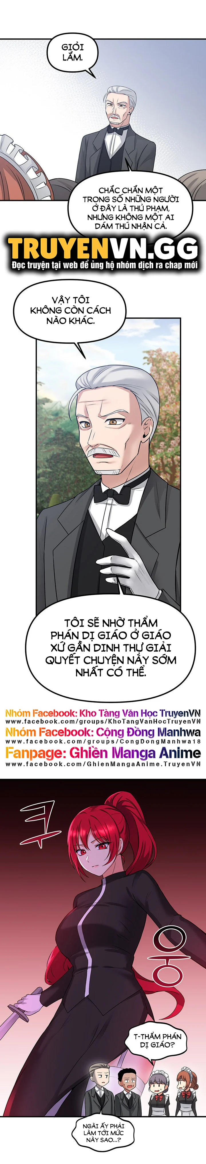 Nàng Elf Thích Bạo Dâm Chapter 24 - Page 17