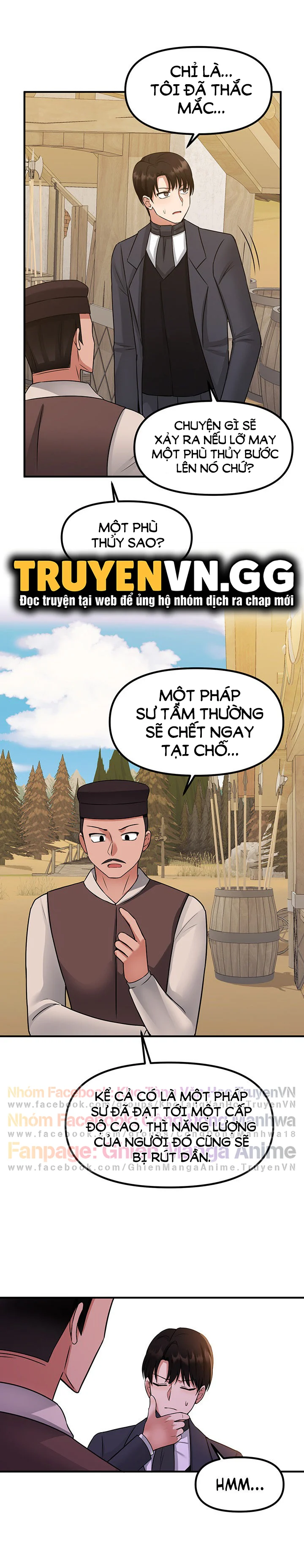 Nàng Elf Thích Bạo Dâm Chapter 24 - Page 26