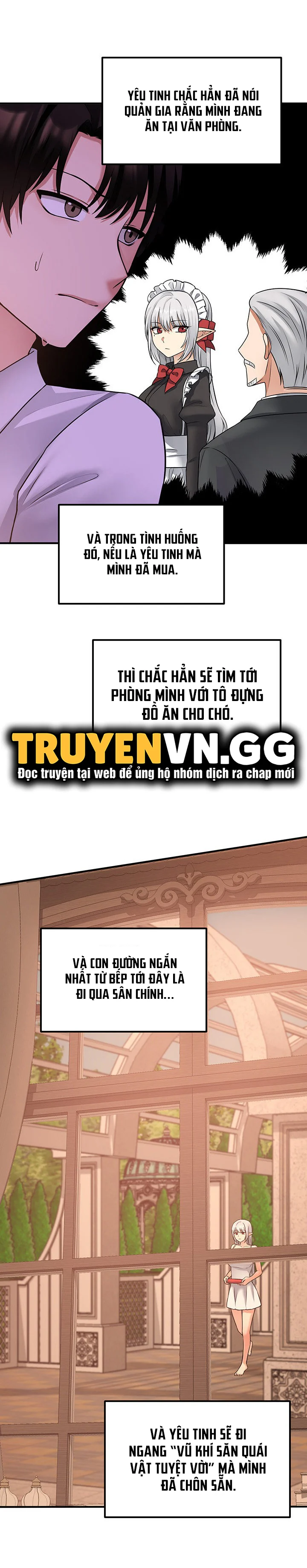 Nàng Elf Thích Bạo Dâm Chapter 25 - Page 19