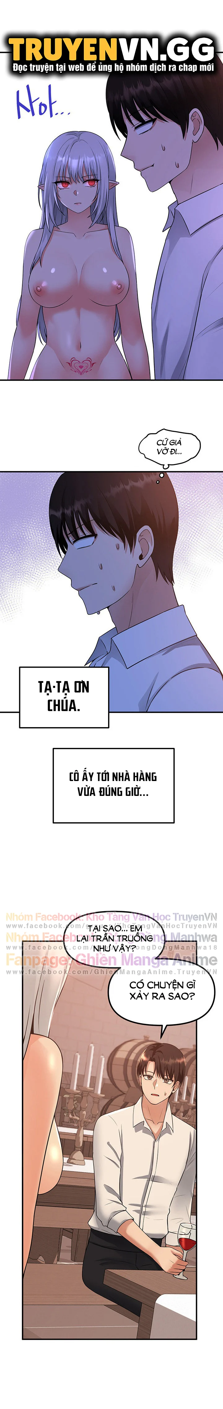 Nàng Elf Thích Bạo Dâm Chapter 25 - Page 25