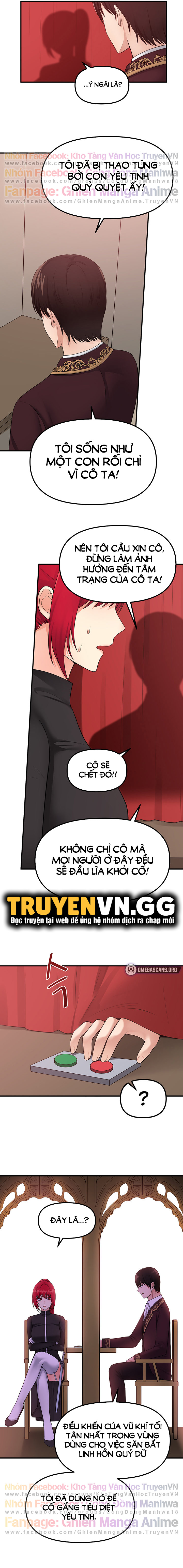 Nàng Elf Thích Bạo Dâm Chapter 29 - Page 9