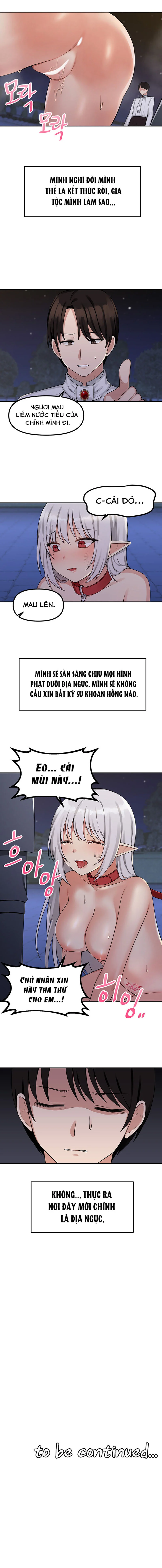 Nàng Elf Thích Bạo Dâm Chapter 3 - Page 9