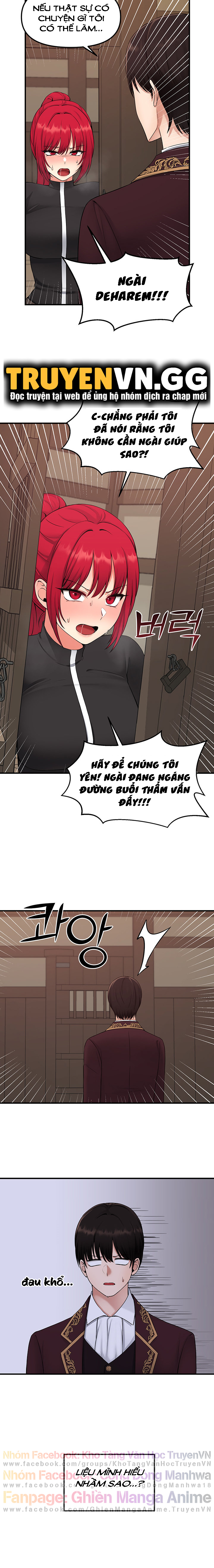 Nàng Elf Thích Bạo Dâm Chapter 31 - Page 8