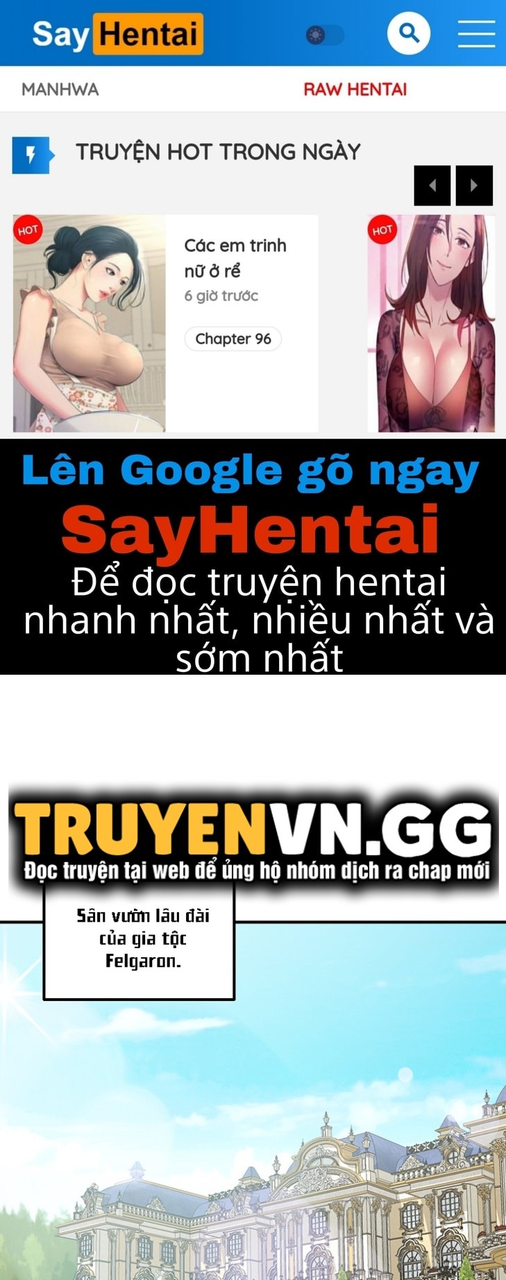 HentaiVn Truyện tranh online