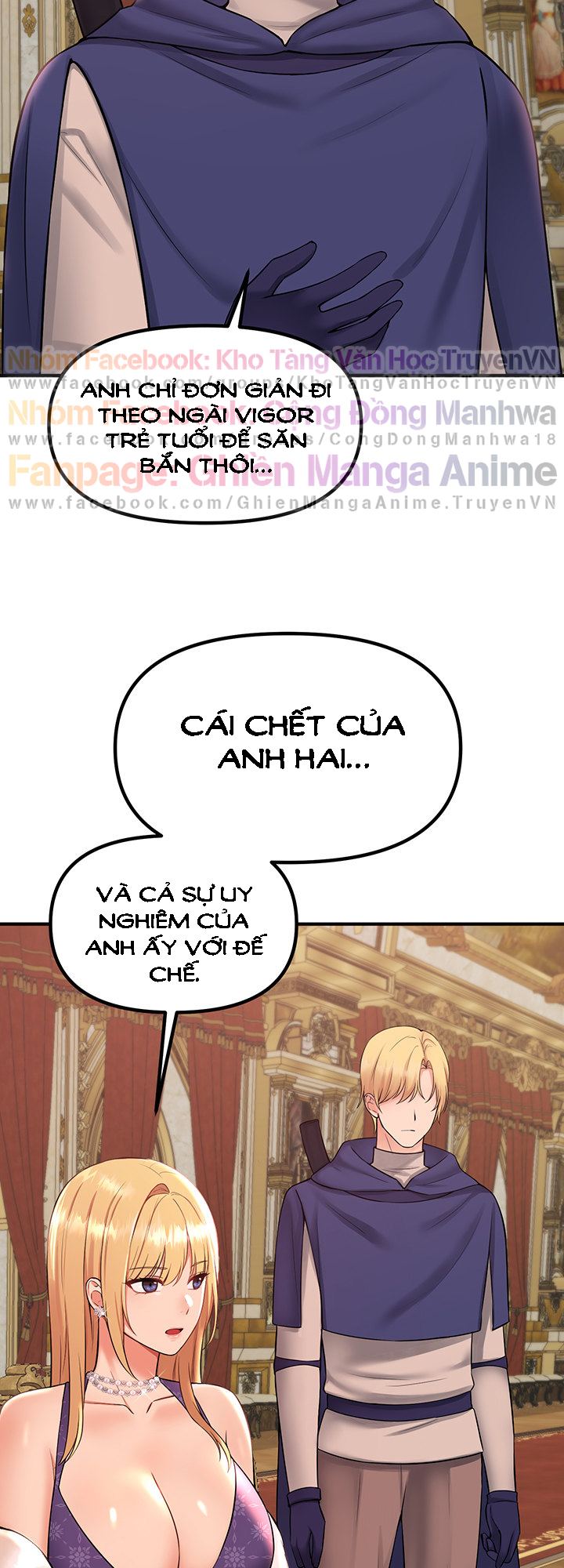 Nàng Elf Thích Bạo Dâm Chapter 33 - Page 5