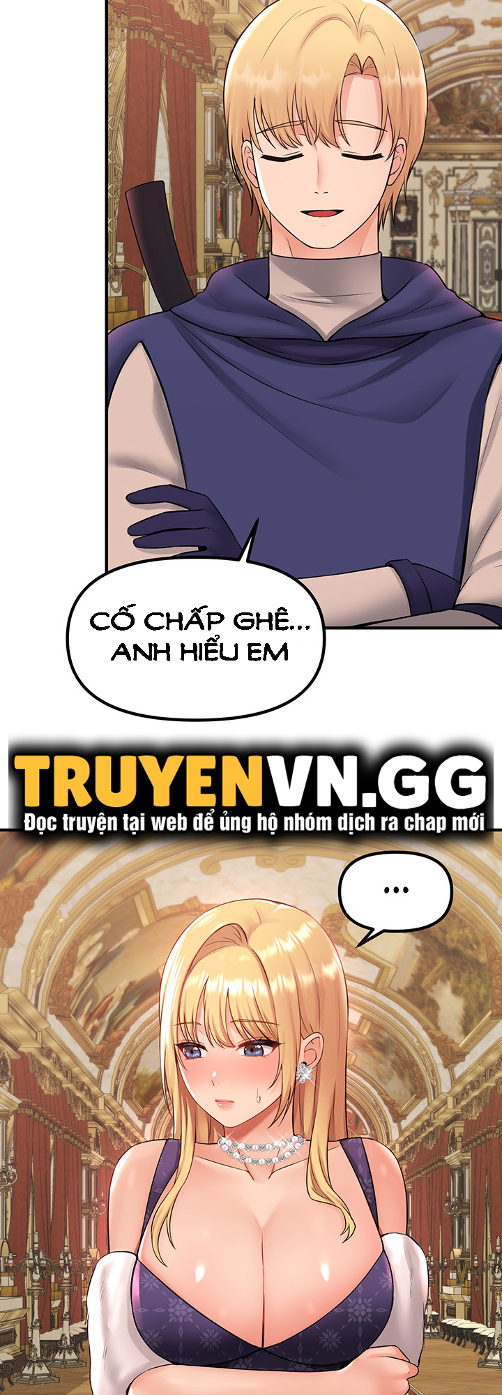 Nàng Elf Thích Bạo Dâm Chapter 33 - Page 17