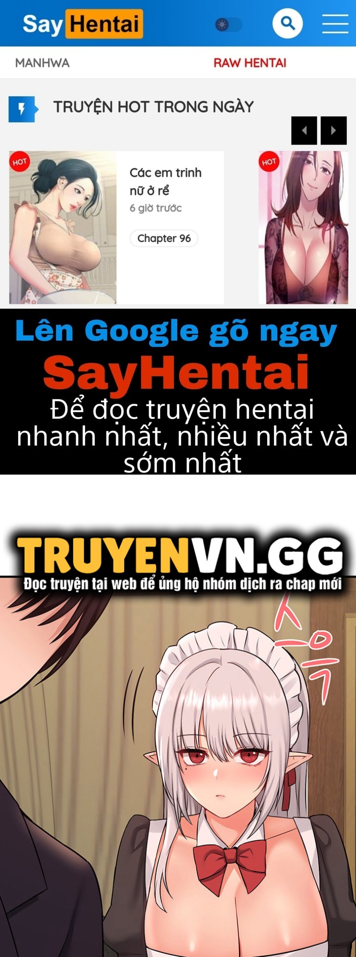 HentaiVn Truyện tranh online