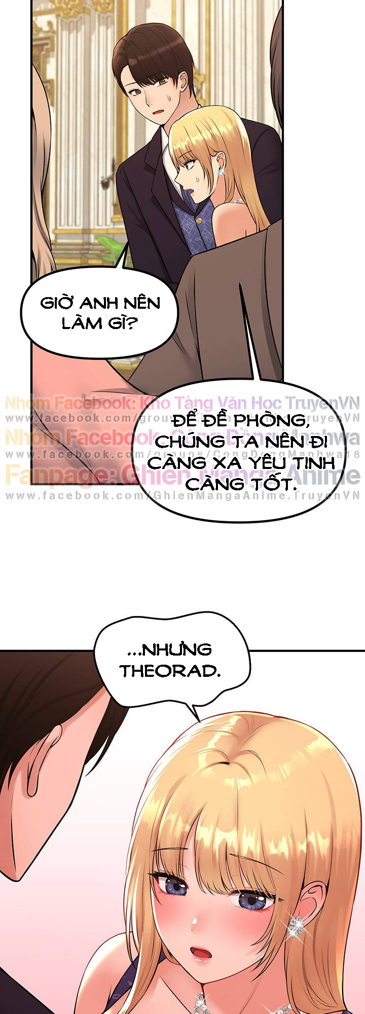 Nàng Elf Thích Bạo Dâm Chapter 35 - Page 43