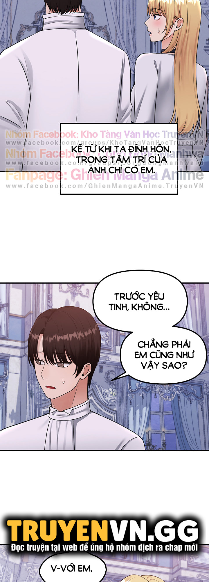 Nàng Elf Thích Bạo Dâm Chapter 37 - Page 18