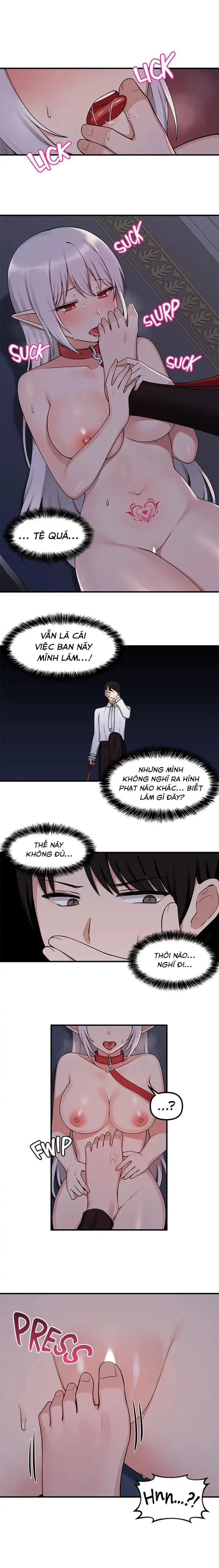 Nàng Elf Thích Bạo Dâm Chapter 4 - Page 4