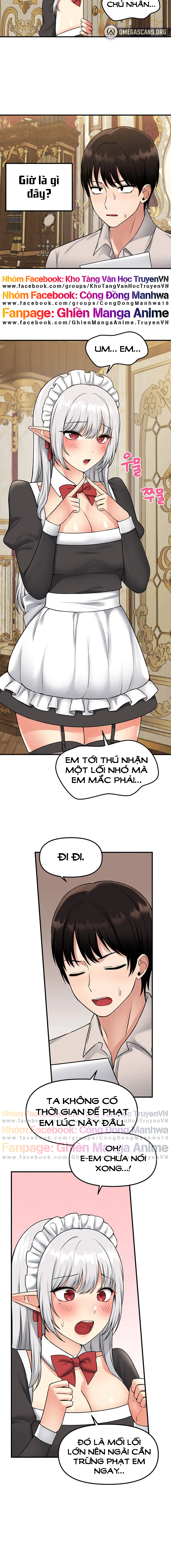 Nàng Elf Thích Bạo Dâm Chapter 41 - Page 9