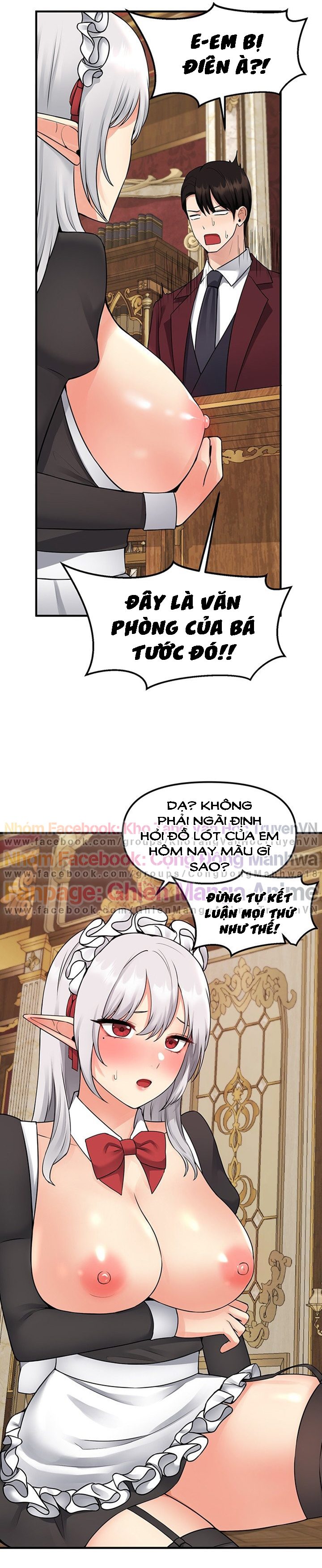 Nàng Elf Thích Bạo Dâm Chapter 44 - Page 5