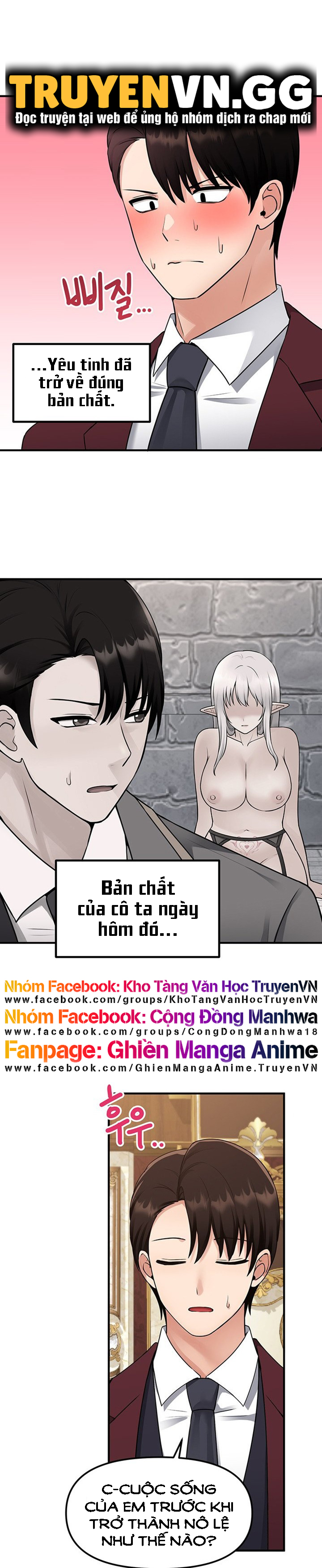 Nàng Elf Thích Bạo Dâm Chapter 44 - Page 6