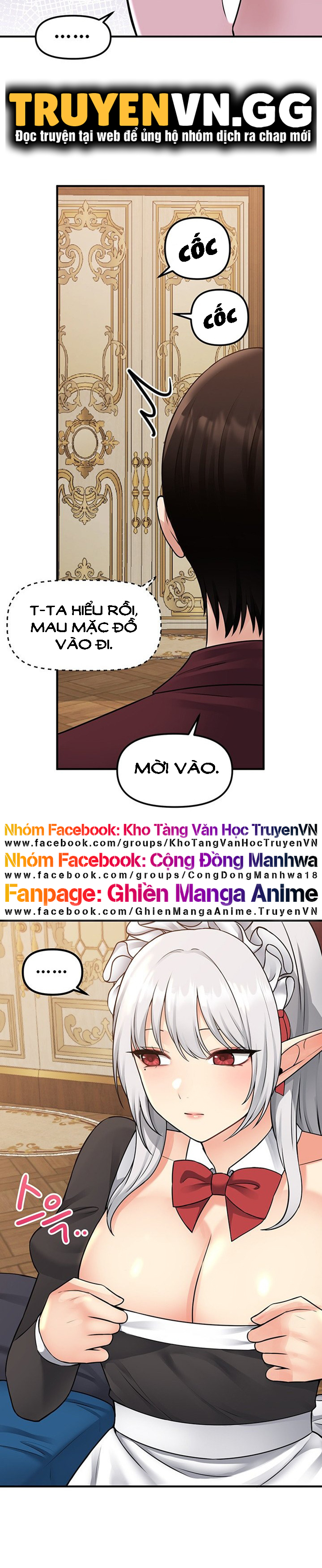 Nàng Elf Thích Bạo Dâm Chapter 44 - Page 8