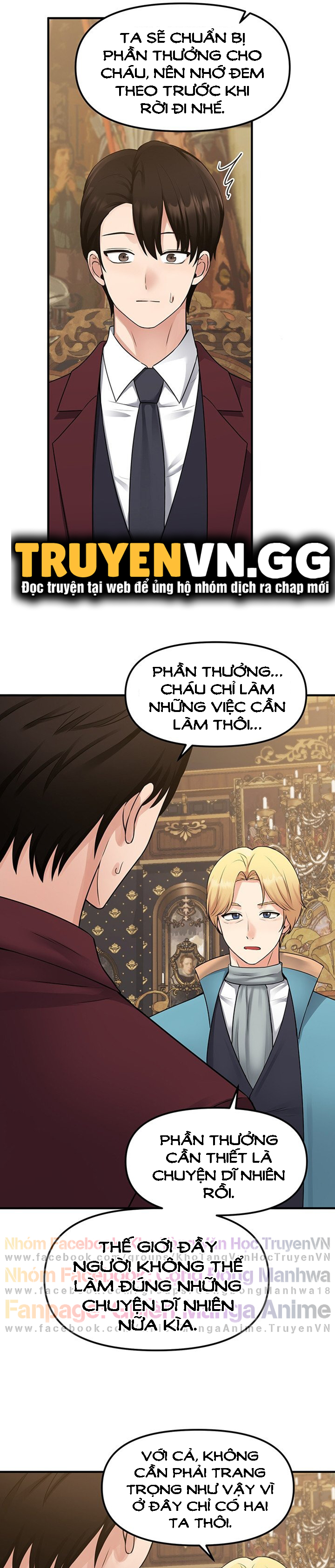 Nàng Elf Thích Bạo Dâm Chapter 44 - Page 18