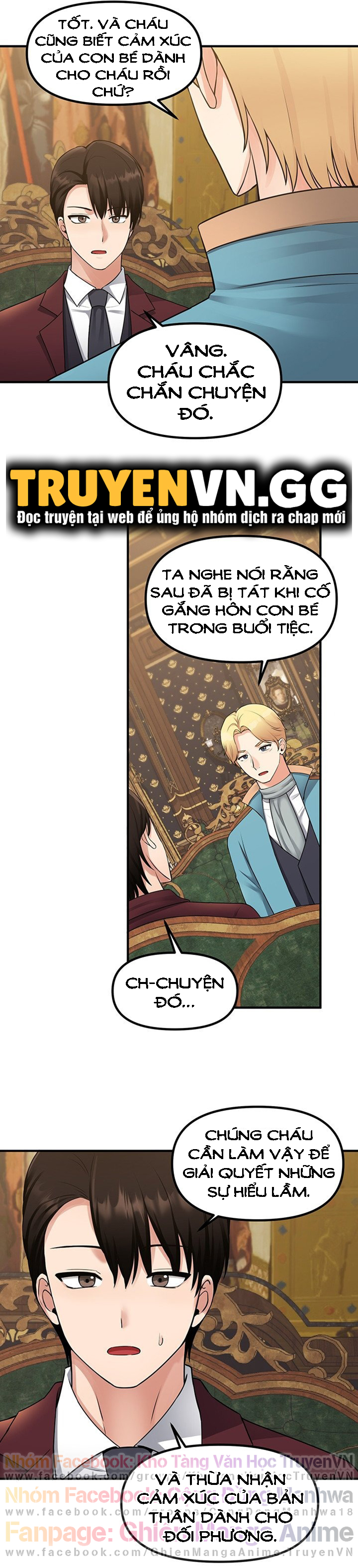 Nàng Elf Thích Bạo Dâm Chapter 44 - Page 22