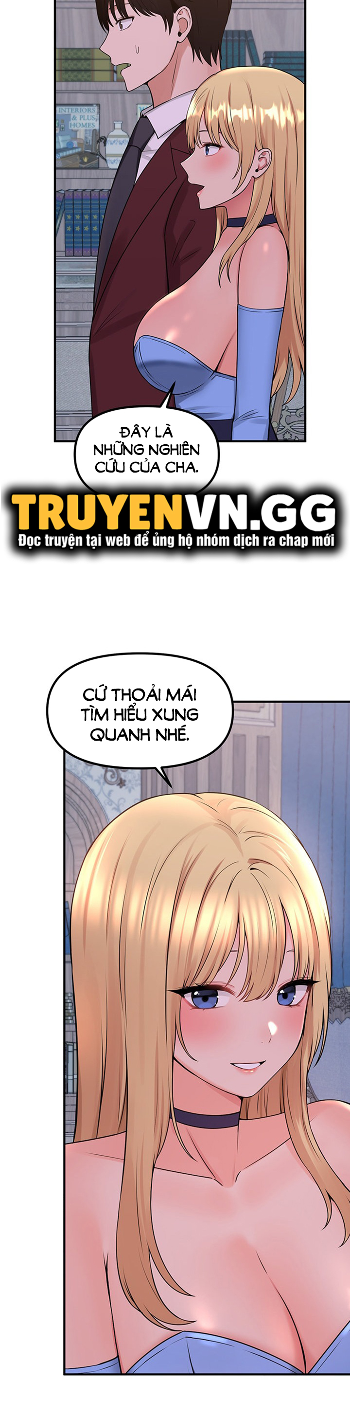 Nàng Elf Thích Bạo Dâm Chapter 45 - Page 15