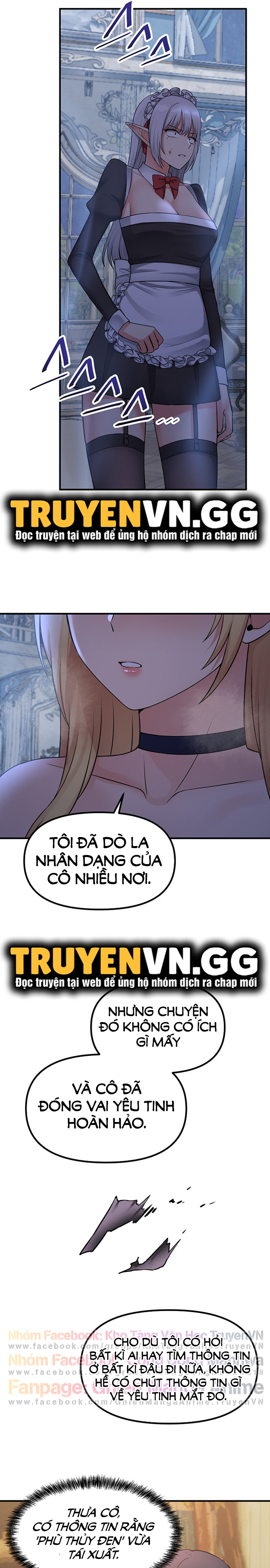 Nàng Elf Thích Bạo Dâm Chapter 48 - Page 10