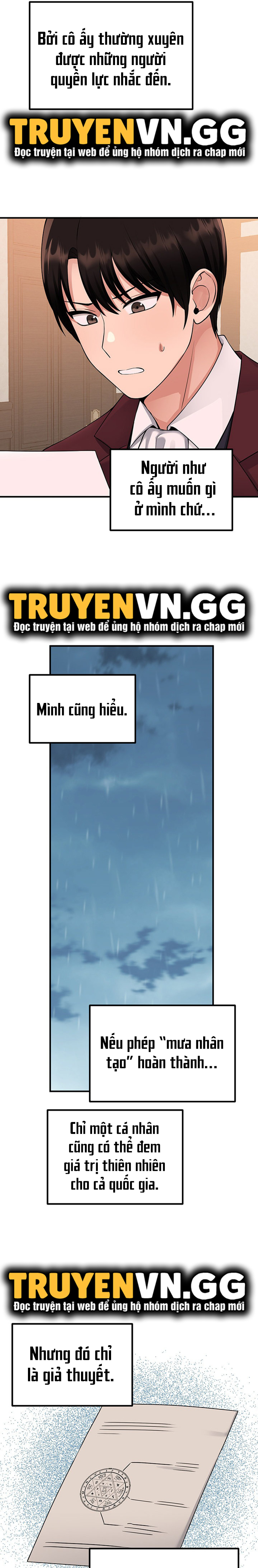 Nàng Elf Thích Bạo Dâm Chapter 49 - Page 16