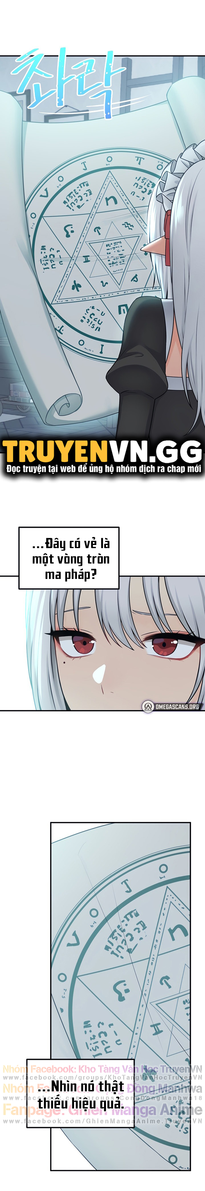 Nàng Elf Thích Bạo Dâm Chapter 50 - Page 21