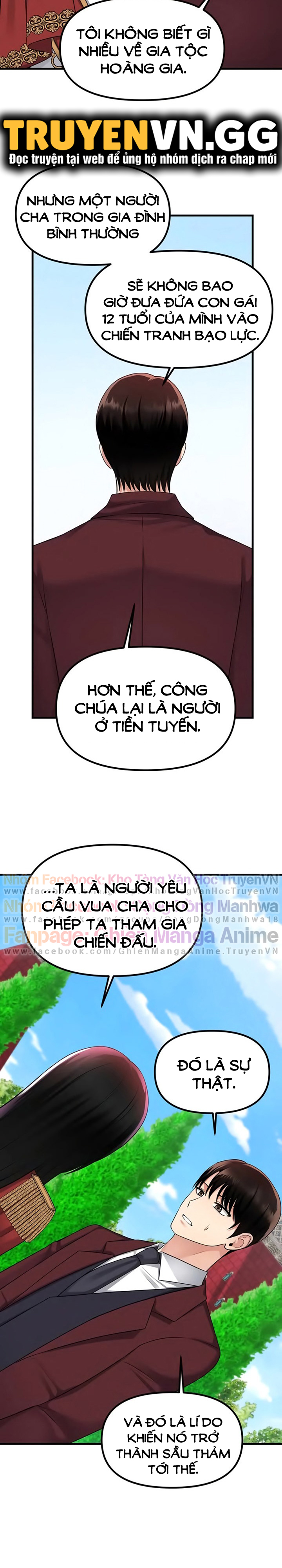 Nàng Elf Thích Bạo Dâm Chapter 52 - Page 17